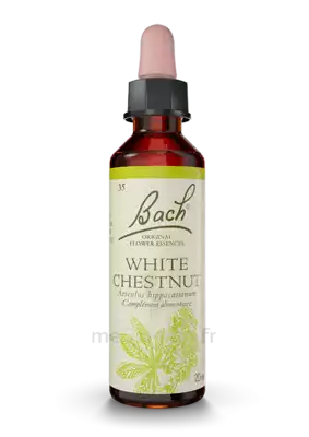Fleurs de Bach® Original White Chestnut - 20 ml