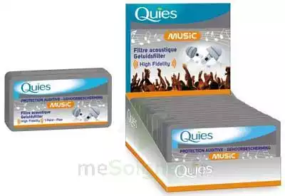 QUIES MUSIC, paire