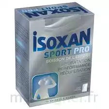 ISOXAN SPORT PRO BOISSON DE L'EFFORT 10 SACHETS