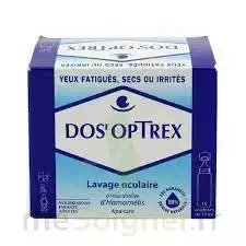 DOS'OPTREX S lav ocul 15Doses/10ml
