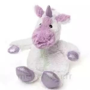 Soframar Cozy Bouillotte déhoussable Licorne violette