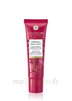 Sanoflore Sublimes Baies Roses Crème hydratante 30ml