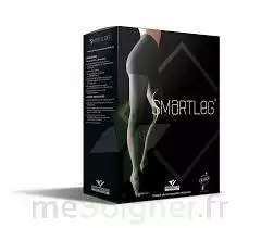 SMARTLEG® Semi-Transparent Classe II Collant Mystérieuse (Noir) Taille 1 Long Pied fermé