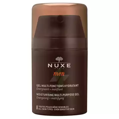 Gel Multi-Fonctions Hydratant Nuxe Men 50ml