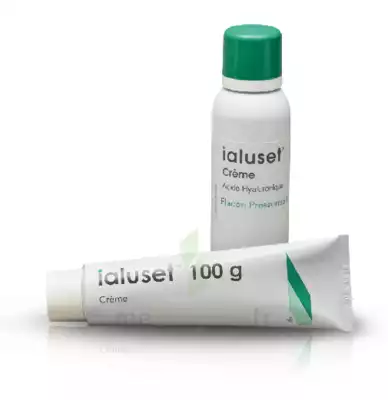 Ialuset Crème traitement des Ulcères - Tube 100g