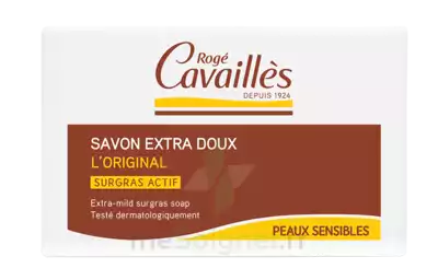 Rogé Cavaillès Savon solide Surgras Extra doux 150g