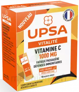 UPSA Vitamine C 1000 Poudre 10 Sachets