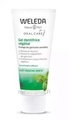 Weleda Soins Bucco-dentaires Gel Dentifrice Végétal 2T/75ml