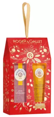 Roger & Gallet Bois d'Orange Coffret Découverte Rituel