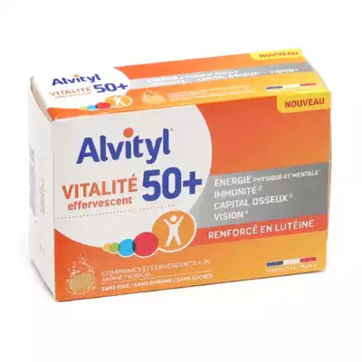 ALVITYL VITALITE 50+ CPR EFF B/30